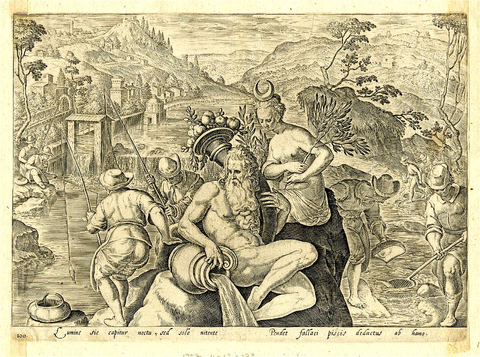 Venationes Ferarum, Avium, Piscium (BM 1957,0413.123)
