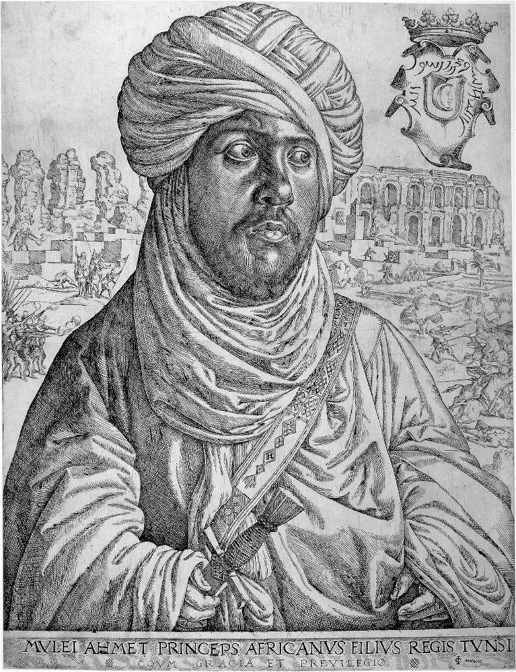 Jan Cornelisz. Vermeyen - Muley Ahmed - Museum Boijmans van Beuningen