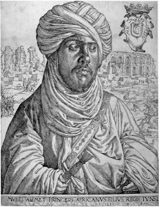 Jan Cornelisz. Vermeyen - Muley Ahmed - Museum Boijmans van Beuningen