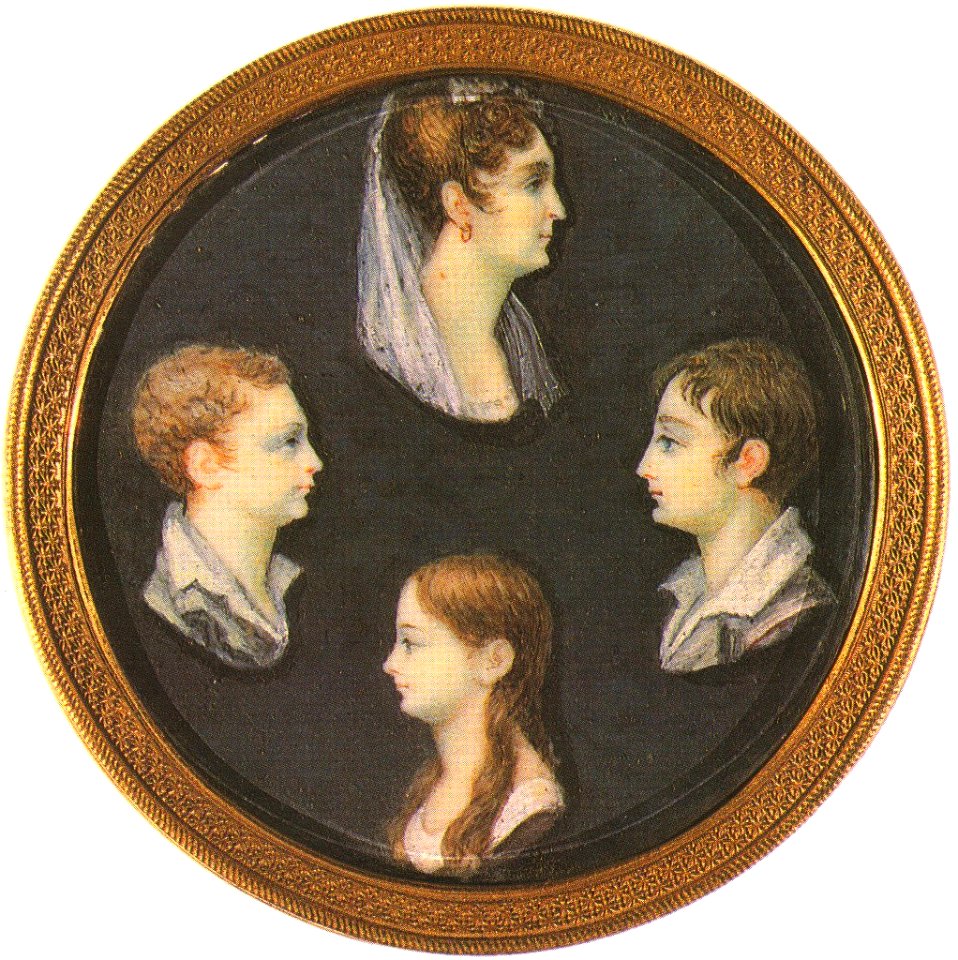 Venevitinov family by anonim (1810s, GTG)