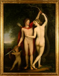Venus, Adonis and Cupid (Jonas Åkerström) - Nationalmuseum - 18042