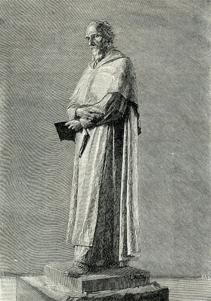 Venezia monumento a Frate Paolo Sarpi