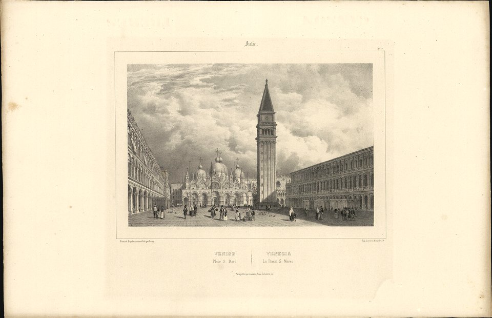 Venise Place S. Marc, objectnr A 57880
