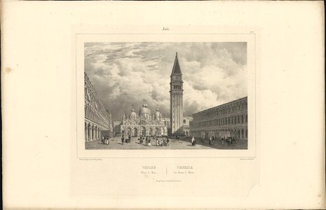 Venise Place S. Marc, objectnr A 57880