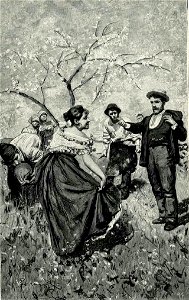 Verga - Vita dei campi, Treves, 1897 (page 226 crop)