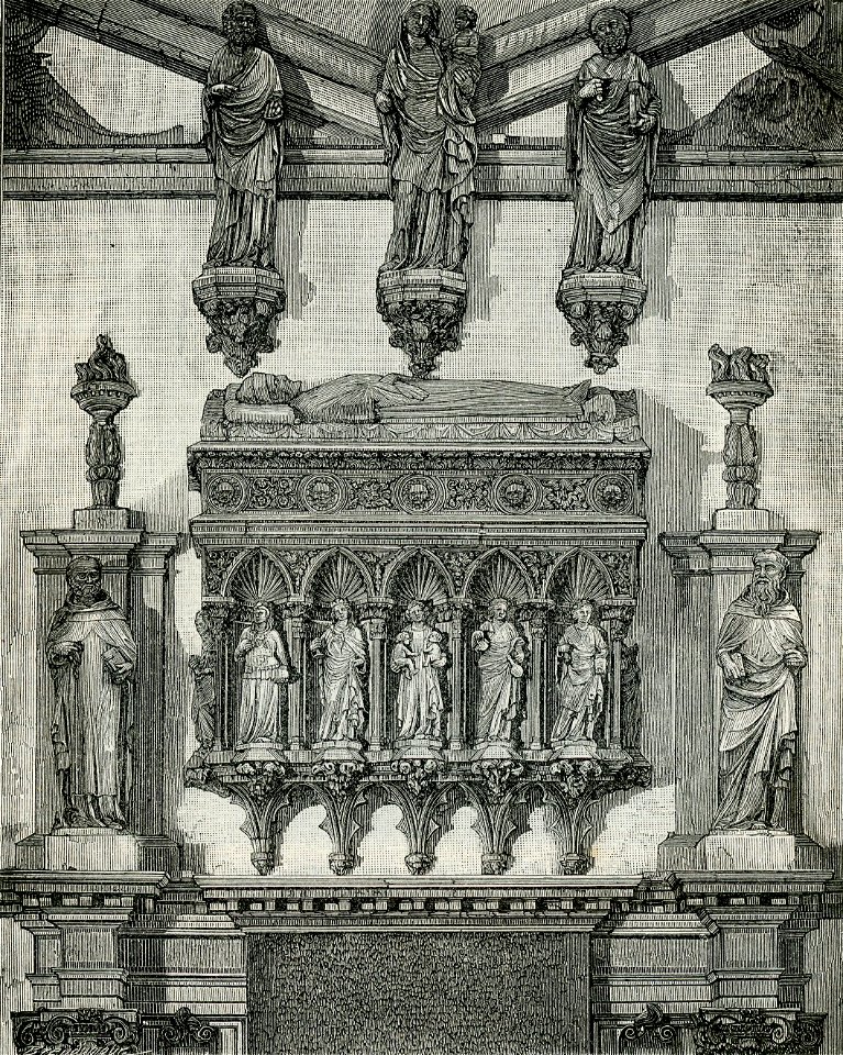 Venezia monumento al doge Antonio Venier