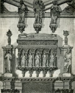 Venezia monumento al doge Antonio Venier