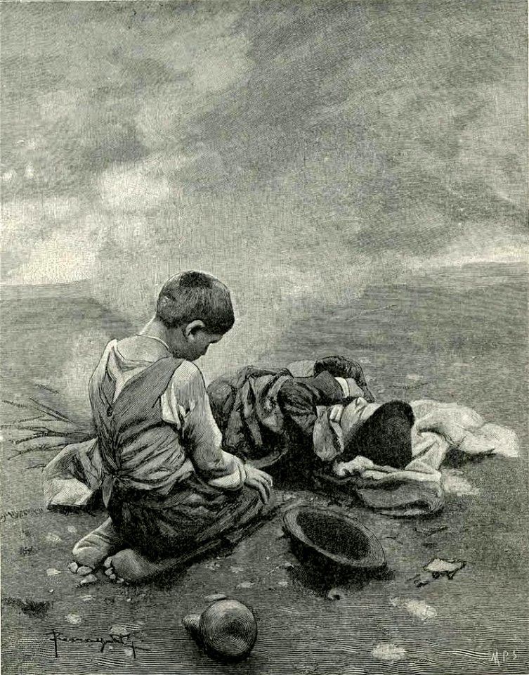Verga - Vita dei campi, Treves, 1897 (page 268 crop)