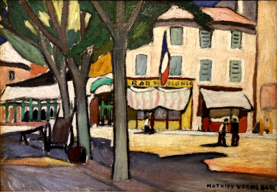 Verdilhan - Le bar des colonies à Toulon