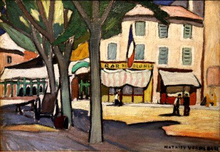 Verdilhan - Le bar des colonies à Toulon