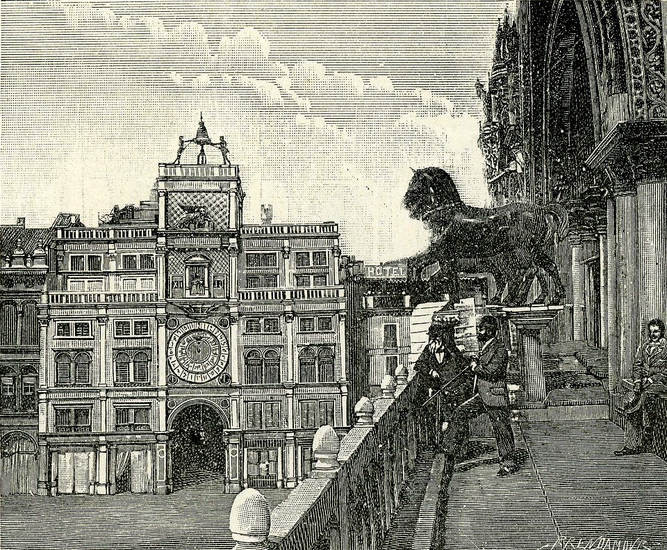 Venezia Piazza San Marco e Torre dell Orologio