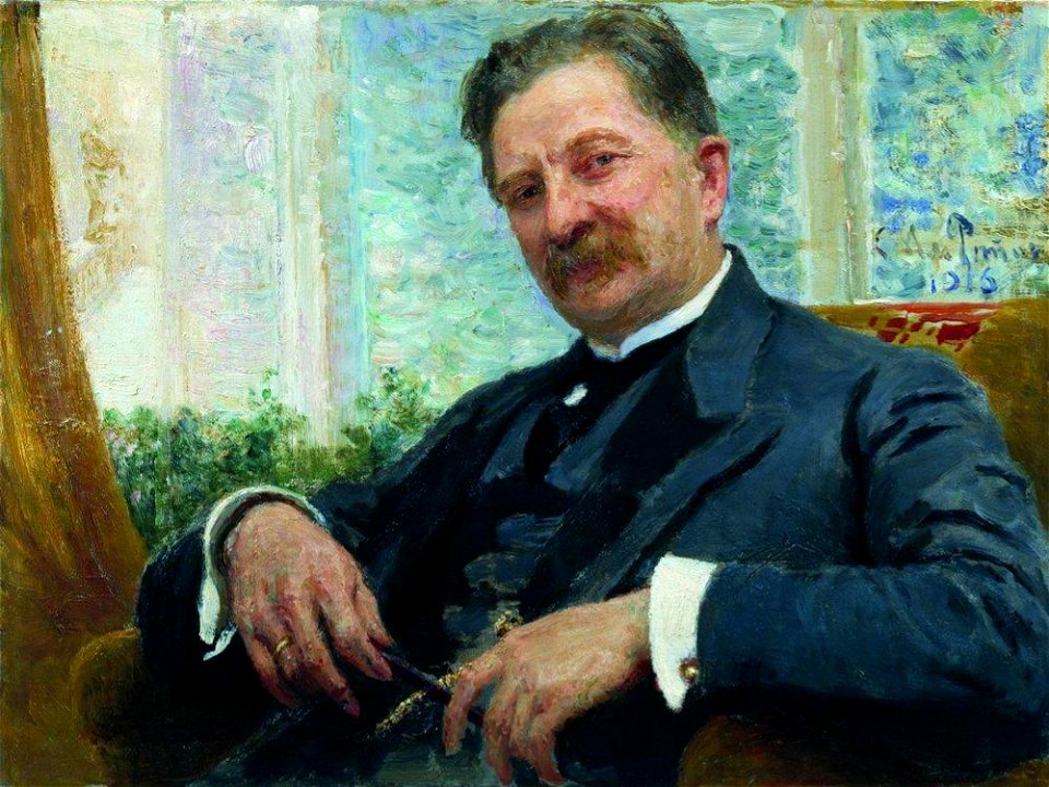 Vengerov by Repin
