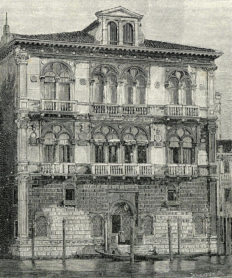 Venezia Palazzo Cornaro Spinelli