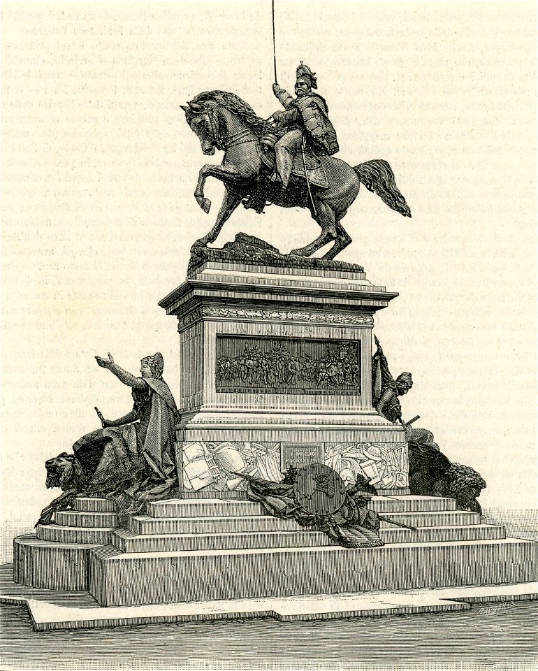 Venezia monumento a Vittorio Emanuele II