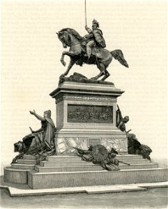 Venezia monumento a Vittorio Emanuele II