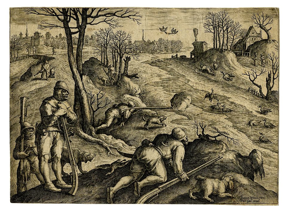 Venationes Ferarum, Avium, Piscium (BM 1872,1109.873)