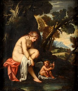 Venus und Cupido I 17Jh