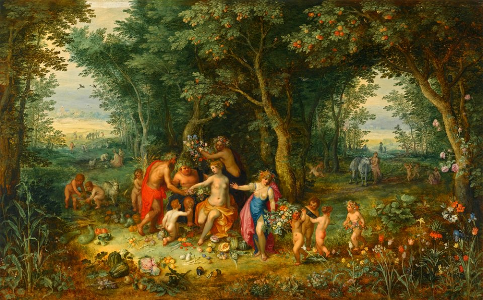 Venus, Ceres and Bacchus
