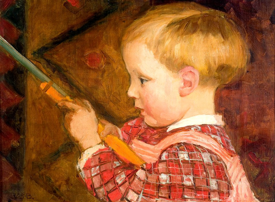 Venny Soldan-Brofeldt - Heikki Taavetti (c. 1898)