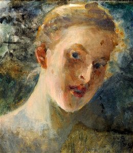Venny Soldan-Brofeldt - Self-Portrait (1890)