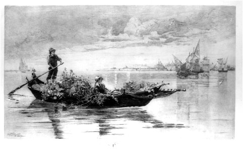Venice - Stephen Parris after Walter F. Brown. LCCN96512385