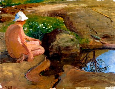 Venny Soldan-Brofeldt - At the Beach