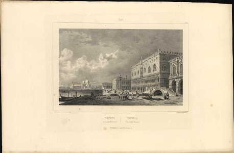 Venise Le Quai des Esdarons, objectnr A 57881