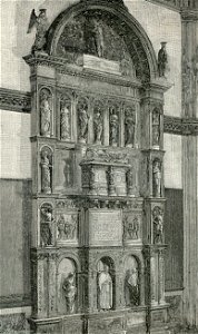 Venezia monumento al doge Nicolò Tron