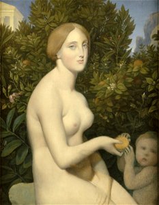 Venus a Paphos Ingres