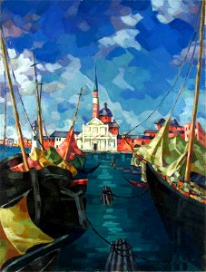 Veneetsia, Konrad Mägi, TKM TR 1433 M 320