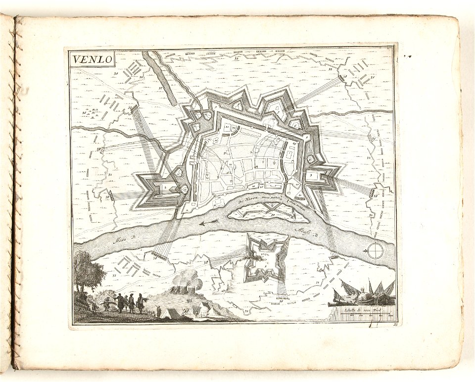 Venlo september 1702