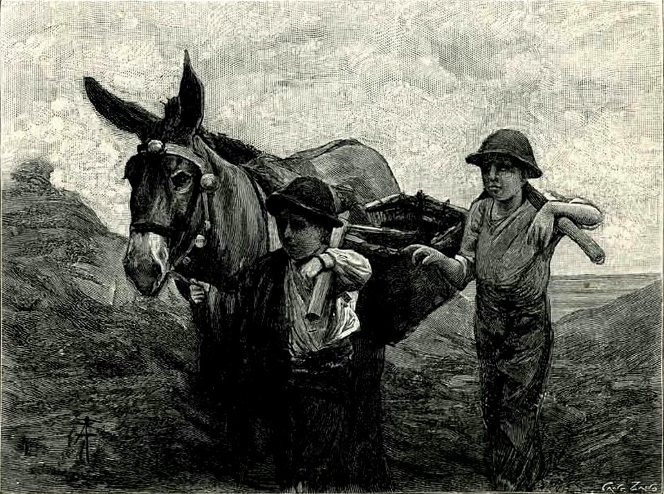 Verga - Vita dei campi, Treves, 1897 (page 248 crop)