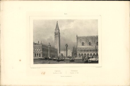 Venise Petite Place sur le Môle, objectnr A 57886