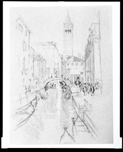 Venetian canal LCCN2007667679
