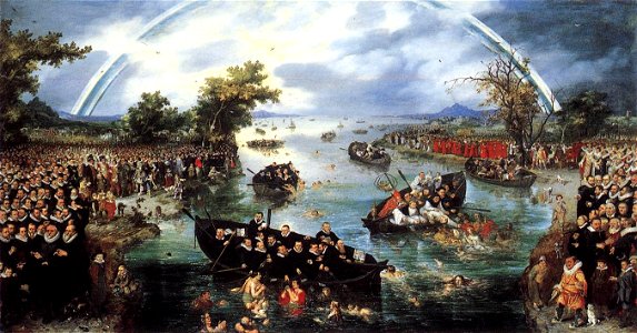 Adriaen Pietersz. van de Venne - Fishing for Souls - WGA24551