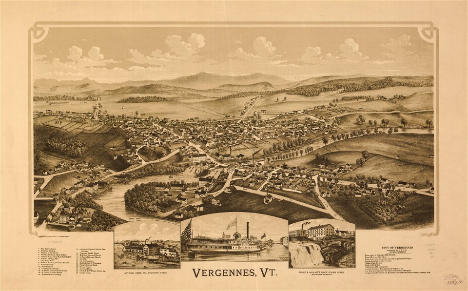 Vergennes, Vt. LOC 75696633