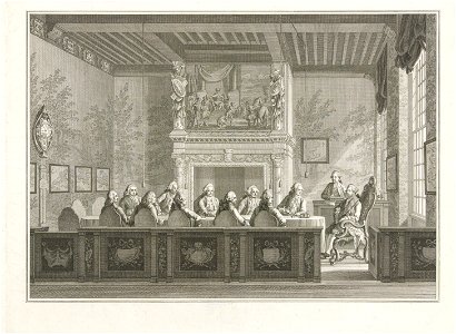 Vergaderzaal Admiraliteit Amsterdam