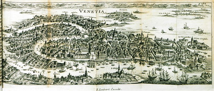 Venetia - Sandrart Jacob Von - 1686