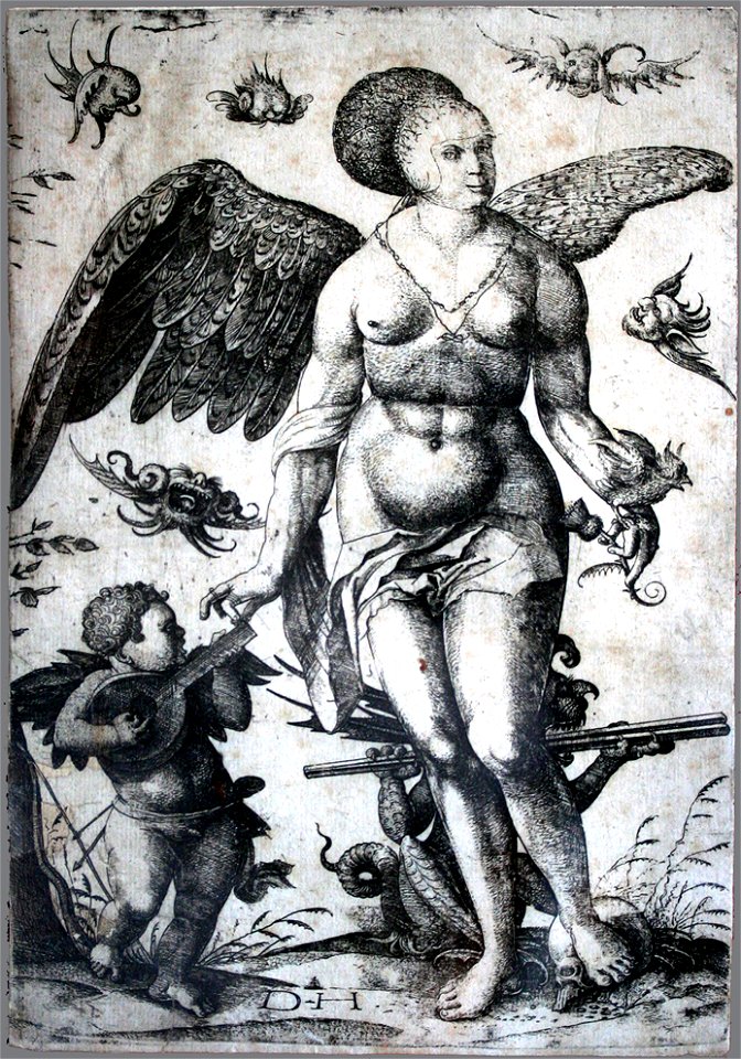 Venus and Eros