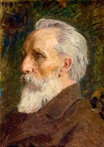 Venny Soldan-Brofeldt - Portrait of Arvid Järnefelt