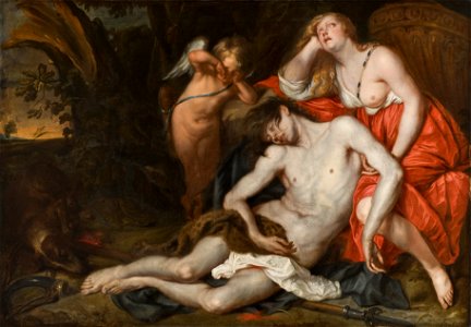 Venus Bewailing the Death of Adonis - Nationalmuseum - 17409