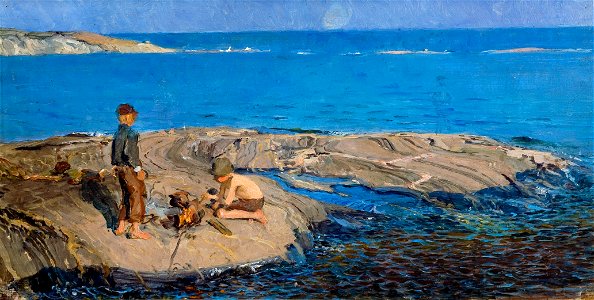 Venny Soldan-Brofeldt - Boys on a Skerry