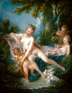 Venus Consoling Love, François Boucher, 1751FXD