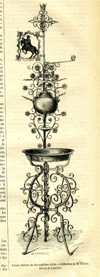 Venetian wash basin -16th Century (15785532774)