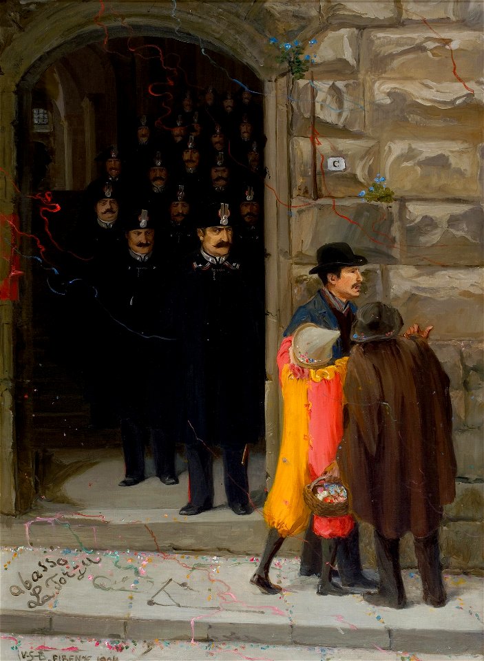 Venny Soldan-Brofeldt - Carnival in Florence