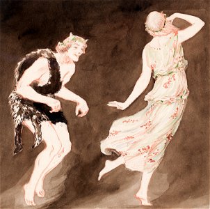 Venny Soldan-Brofeldt - Pan and Syrinx (Maggie Gripenberg)