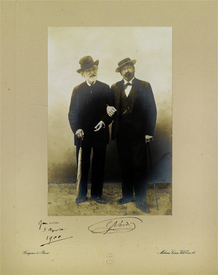 Verdi and Tamagno