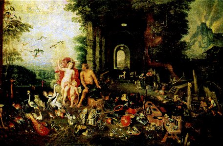 Venus und Vulkan (Brueghel und van Balen)