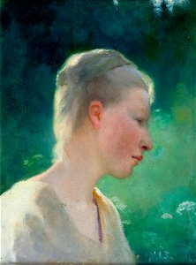 Venny Soldan-Brofeldt - Young Woman