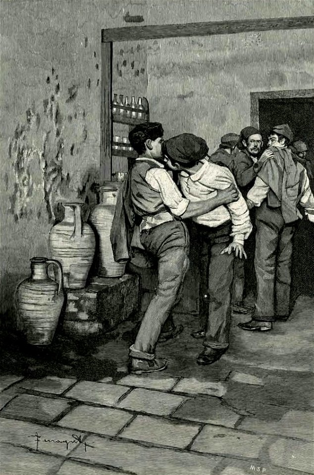 Verga - Vita dei campi, Treves, 1897 (page 18 crop)
